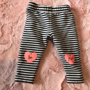 Cat & Jack Striped Sweatpants